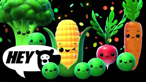 youtube dancing vegetables|baby sensory videos veggies.